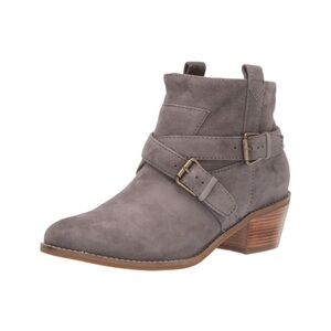 Cole Haan Women's Jensynn Ankle‎ Boot Stormcloud Suede -EUC No signs of wear!